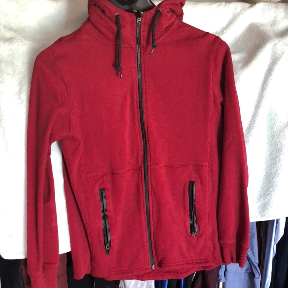 Red hoodie small